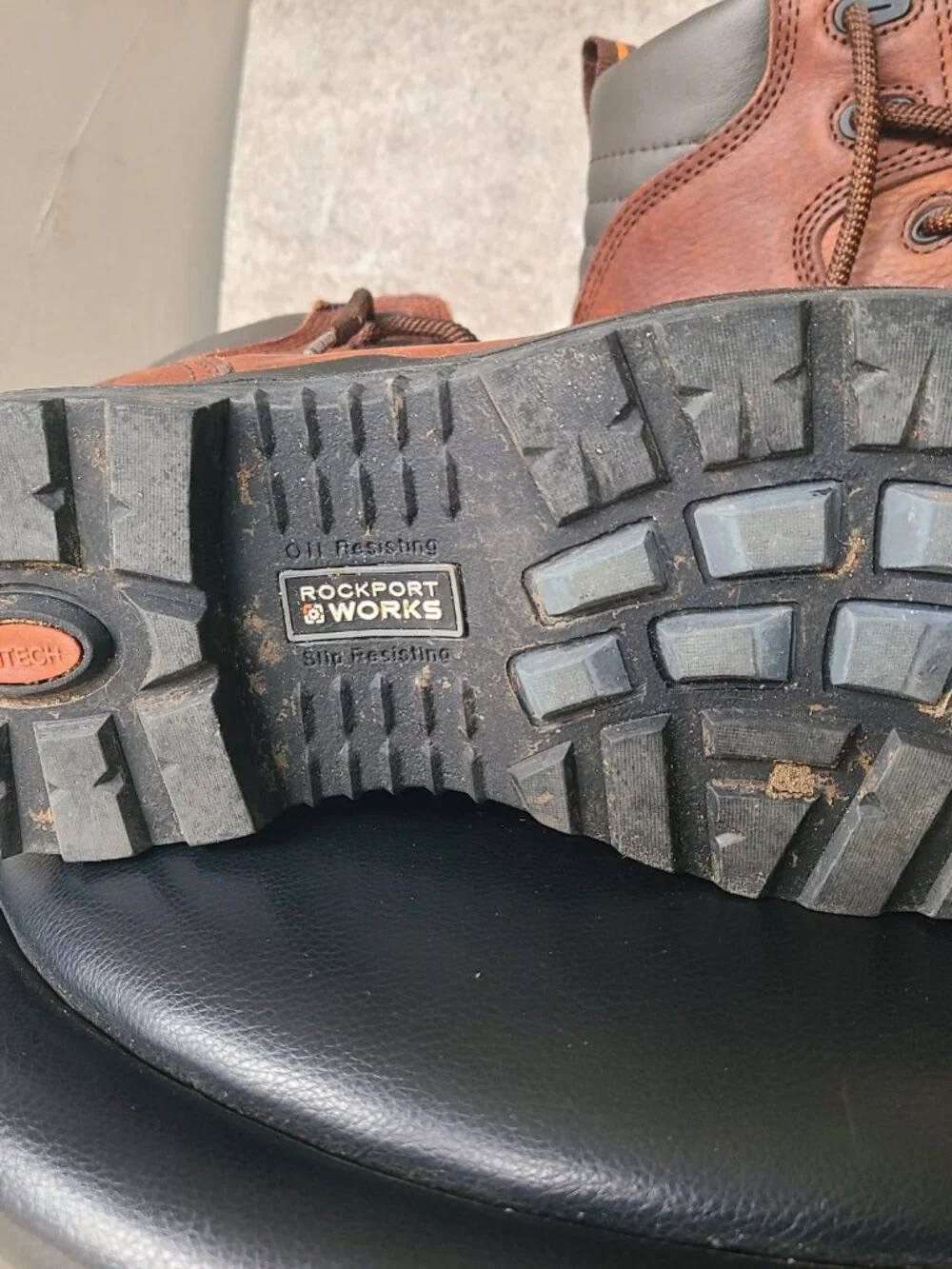 Rockport Works Men’s Work Boots – Size 11.5